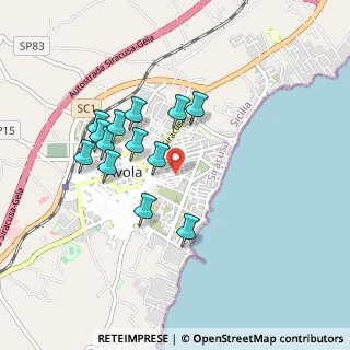 Mappa Via 2 Dicembre, 96012 Avola SR, Italia (0.91154)