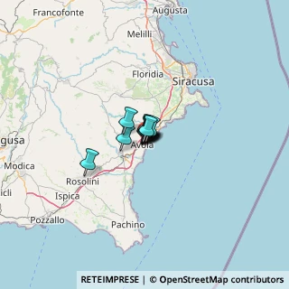 Mappa Via 2 Dicembre, 96012 Avola SR, Italia (3.25727)