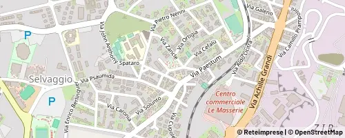 Mappa Ragusa