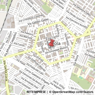 Mappa Via Milano, 31, 96012 Avola, Siracusa (Sicilia)