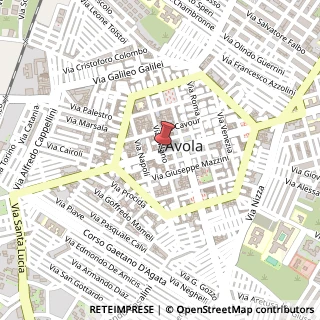 Mappa Corso Vittorio Emanuele, 191, 96012 Avola, Siracusa (Sicilia)