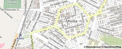 Mappa Avola