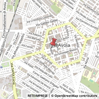 Mappa Corso Vittorio Emanuele, 142, 96012 Avola, Siracusa (Sicilia)