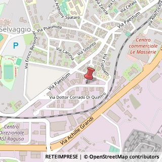 Mappa Via Arturo Di Natale, 16, 97100 Ragusa, Ragusa (Sicilia)