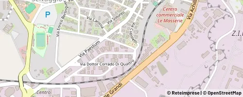 Mappa Ragusa