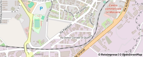 Mappa Ragusa