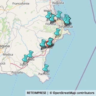 Mappa Via S. Gottardo, 96012 Avola SR, Italia (15.628)