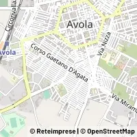 Karte Avola