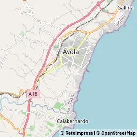 Mappa Avola