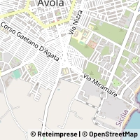 Map Avola
