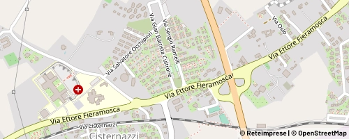 Mappa Ragusa