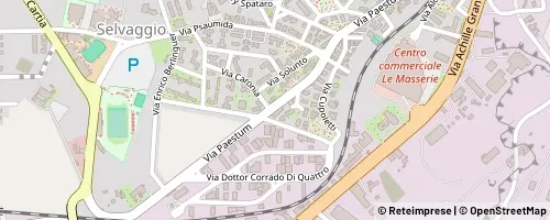 Mappa Ragusa