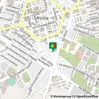Corso Garibaldi, 131,96012Avola