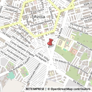 Mappa Corso Garibaldi, 136, 96100 Avola, Siracusa (Sicilia)