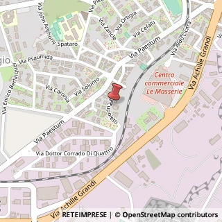 Mappa Via Cupolette, 28, 97100 Ragusa, Ragusa (Sicilia)