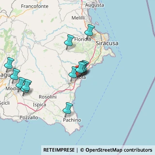 Mappa Via Livorno, 96012 Avola SR, Italia (17.04385)