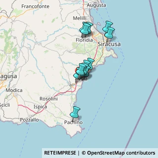 Mappa Via Livorno, 96012 Avola SR, Italia (10.32214)
