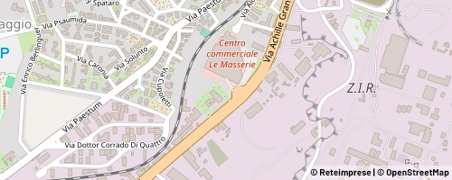 Mappa Ragusa