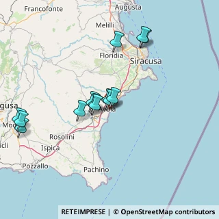 Mappa Via Emanuela Loi, 96012 Avola SR, Italia (15.97308)