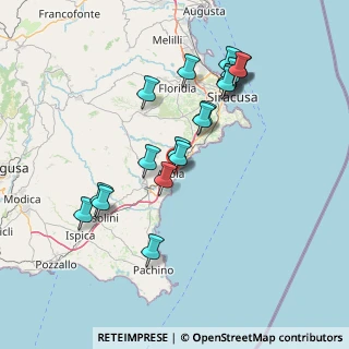 Mappa Via Emanuela Loi, 96012 Avola SR, Italia (16.657)