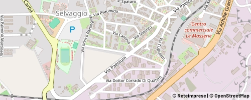 Mappa Ragusa