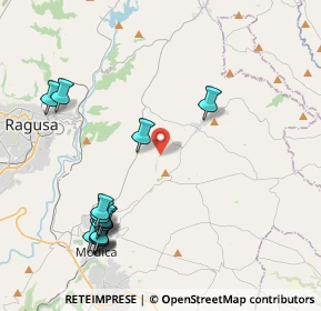 Mappa C.le S.Silvestro Rassabia, 97015 Modica RG, Italia (5.57357)