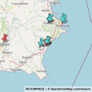 Mappa Via Malta, 96012 Avola SR, Italia (13.97727)