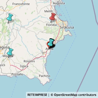 Mappa Via Malta, 96012 Avola SR, Italia (8.76909)