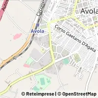 Map Avola