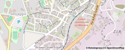 Mappa Ragusa