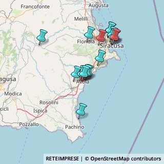 Mappa Via Pasquale Calvi, 96012 Avola SR, Italia (15.03125)
