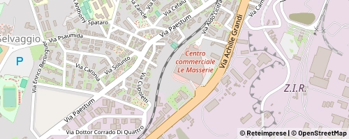 Mappa Ragusa