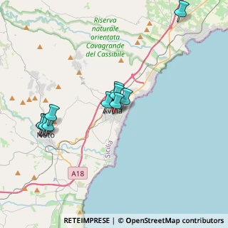 Mappa Via Bellinzona, 96012 Avola SR, Italia (4.04182)