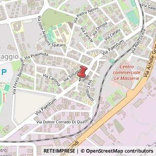 Mappa Via Paestum, 85, 97100 Ragusa, Ragusa (Sicilia)