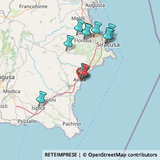 Mappa Traversa X di Via Rapisardi, 96012 Avola SR, Italia (16.04083)