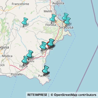 Mappa Traversa X di Via Rapisardi, 96012 Avola SR, Italia (16.49471)