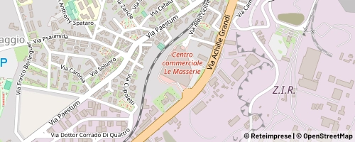 Mappa Ragusa