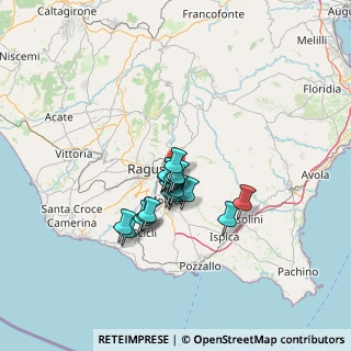 Mappa SP59 km 4.300 dir. Nord, 97015 Modica RG, Italia (10.31118)