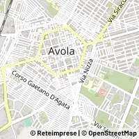 Map Avola