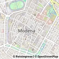 Kaart Modena