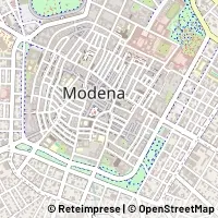 地图 Modena