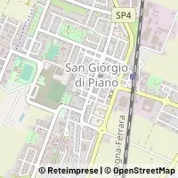 Kaart San Giorgio di Piano
