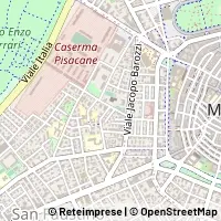 Kort Modena