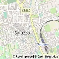 Map Saluzzo