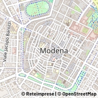 Mapa Modena