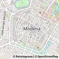 Kaart Modena