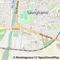 地图 Savigliano