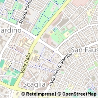 Map Modena