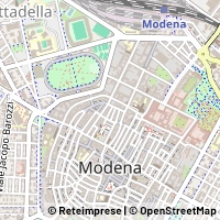 Kartta Modena