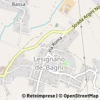 Kort Lesignano de' Bagni